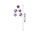 thumbnail image 3 of Nkmbld Fourth of July Decorations Patriotic Picks Red White Blue Berry Stems Memorial Independent Day Labor Decor for Home Vase Table Centerpieces, 3 of 8