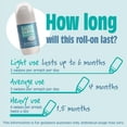 thumbnail image 3 of Salt Of the Earth Natural Ocean & Coconut Refillable Roll-On Deodorant 75ml, 3 of 6