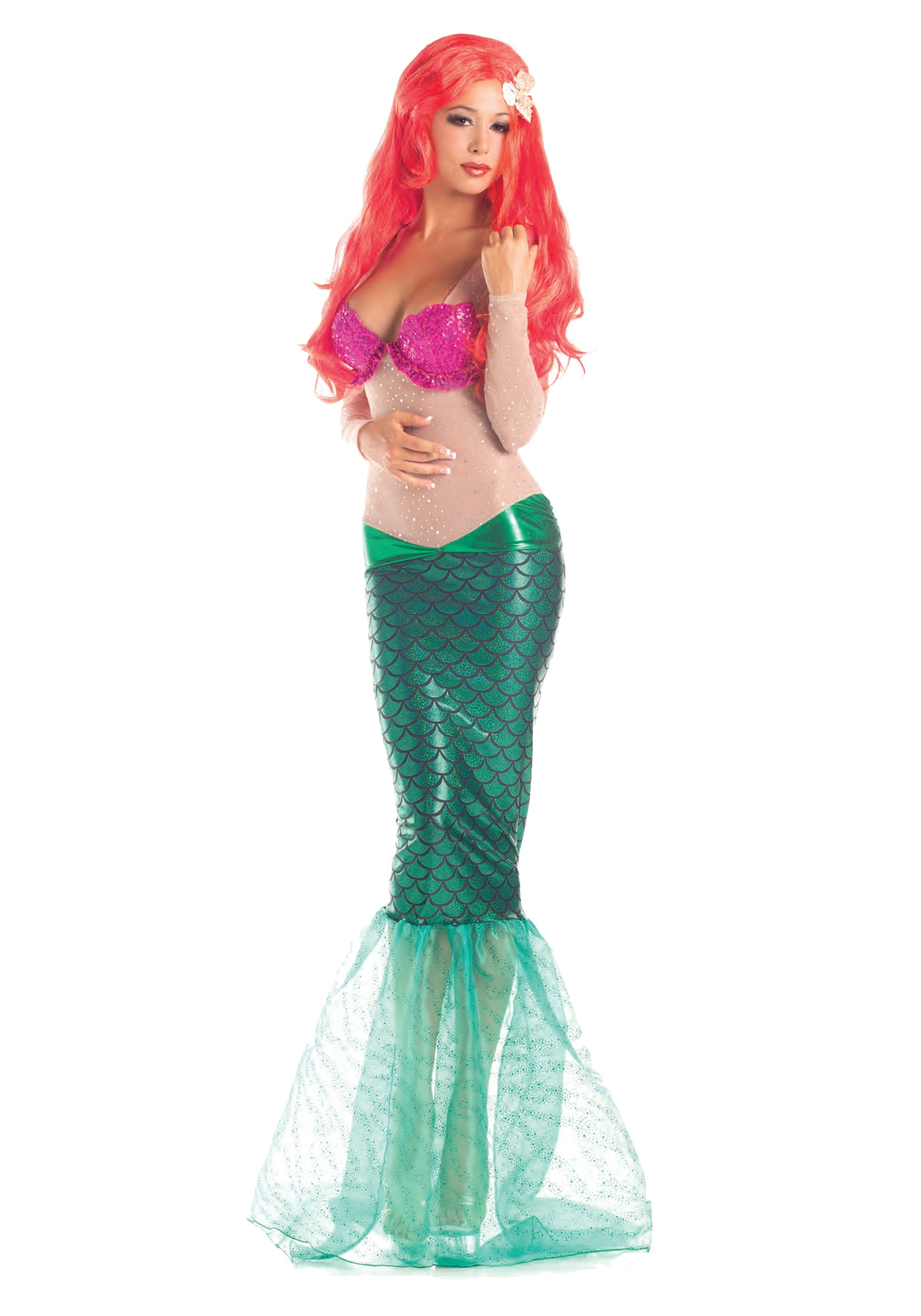 sexy mermaid costume