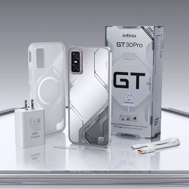 Infinix Gt 30 Pro 5g Dual Sim 256 Gb 12 Gb Ram Hoja Blanco | Walmart en línea