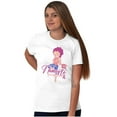 thumbnail image 4 of Betty Namaste For Breast Cancer Cure Women Plus Size Graphic Tee Tees Brisco Brands 2X, 4 of 5