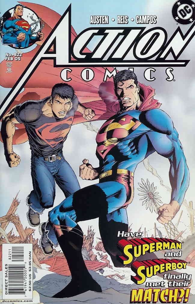 Cover of Action Comics #822