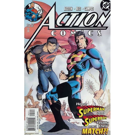 Action Comics #822 VF ; DC Comic Book