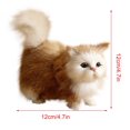 thumbnail image 4 of Jouet en Peluche Chat Robot Interactif avec Contrôle Tactile Miaou Purron, 4 of 5