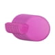 thumbnail image 4 of 10 piezas de abanico plegable de poliéster clásico de verano de mano con bolsa de vuelo Rosa roja, 4 of 9