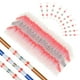 thumbnail image 2 of Injueey 150 pack/lote conectores de sello de soldadura resistentes al agua para terminales IP67 conectores eléctricos impermeables Electrónica miscelánea Rojo, 2 of 6