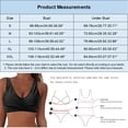 thumbnail image 3 of Toome Bikini Top Women Push Up Swim Crop Top Adjustable Back Stylish Beach Vacation Swimsuit Top Summer Bathing Suit, 3 of 5