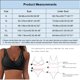 thumbnail image 3 of MKLEKYY Trajes De Baño Mujer Dos Piezas Women Lace Up Swimwear Tops Underwire Full Coverage Bikini Top Push Up Swim Crop Top Tie Back Bathing Suit Tops, 3 of 5
