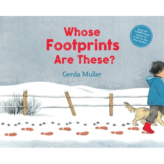 Whose Footprints Are These?, (Hardcover)