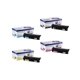 thumbnail image 1 of Set de cartuchos de tóner Brother TN433BK/C/M/Y High Yield, 1 of 8