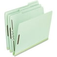 thumbnail image 2 of Pendaflex 17178 Pressboard Folders with Two 1" Capacity Fasteners, Letter, Green, 25/Box, 2 of 6
