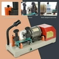 thumbnail image 6 of SLSY Key Duplicating Machine, Horizontal Key Copy Machine, Key Maker Cutter Cutting Machine 100W, 110V, 6 of 8