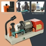 SLSY Key Duplicating Machine, Horizontal Key Copy Machine, Key Maker Cutter Cutting Machine 100W, 110V