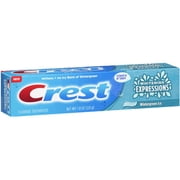 Crest Whitening Expressions: Fluoride Wintergreen Ice Toothpaste, 7.8 oz