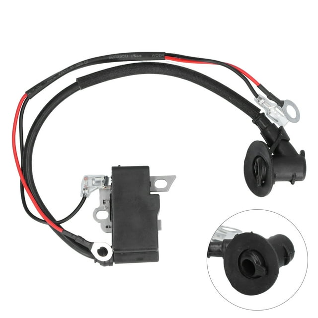 Chainsaw Accessories, Chainsaw Replacement Ignition Coil Replacement Durable ABS Stable Performance for Farm for Garden