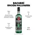 thumbnail image 2 of Pack de 4 Ron Bacardi Blanco Edic. Halloween 2024 700 ml, 2 of 3