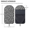 thumbnail image 6 of Uorisanigo Car Seat Towel Cover, Waterproof Non-Slip Cheetah Leopard Print Seat Protector, Fashion Auto Interior Universal Fit Most Cars Women Men Sweatproof & Machine Washable, 6 of 6