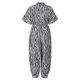 thumbnail image 4 of ICHUANYI Clearance Women Lady Bandage Lapel Slim Long Button Rompers Long Pants Jumpsuits Trousers ICHUANYI "ICHUANYI", 4 of 4