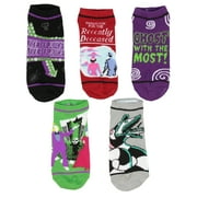 SEVEN TIMES SIX Beetlejuice Movie Scenes Ankle Socks 5 PK for Men and Women