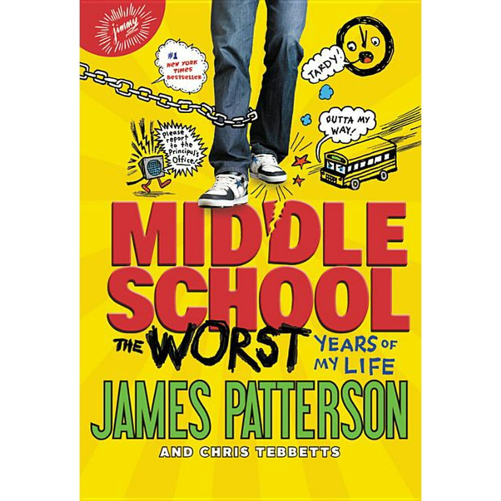 Middle School: The Worst Years of My Life (Series #01) (Hardcover ...