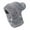 Grey, variant on 3-in-1 Knitted Winter Hat Set for Women - Lined Beanie with Attached Scarf and Face Mask, Windproof Cold Weather Ski Snow Cap