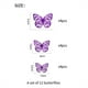 thumbnail image 5 of 12 pegatinas de pared de mariposa hueca con textura de metal 3D. Wmkox8yii fhajkh509, 5 of 6