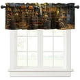 thumbnail image 2 of Study Candle Retro Style Fantasy Night Curtain For Living Room Kids Bedroom Kitchen Window Curtains Home Essentials Drapes, 2 of 6