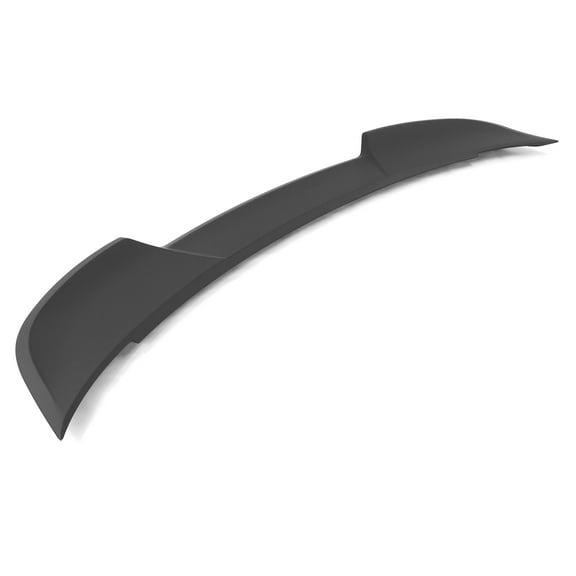 Compatible With 15-23 Dodge Charger SRT Style Add-On Trunk Spoiler Wing ABS - Matte Black