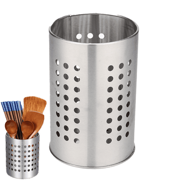 Utensil Drying Rack Stainless Steel Utensil Holder Sink Silverware