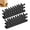 Black, variant on 20pcsBaseboard Corner Protectors, Corner Blocks, Vintage Metal Corner Guards & Edge Protectors for Furniture and Stairs
