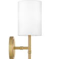 thumbnail image 6 of Monica 1-Light Aged Brass Wall Sconce, 6 of 6