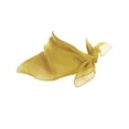 thumbnail image 2 of Yellow Sheer Chiffon 21 inch Square Scarf  - 50s Style - Hey Viv Retro, 2 of 2