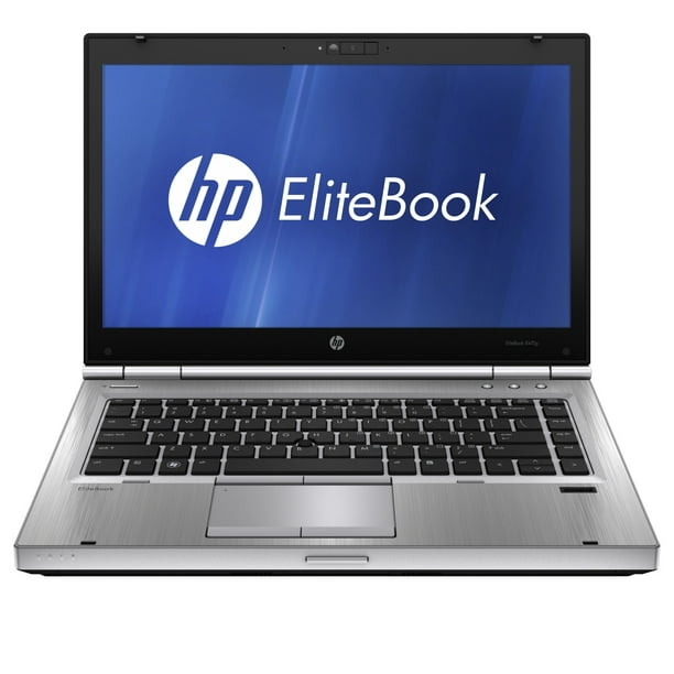 Refurbished 14 Inch Hp Elitebook 8470p Notebook Pc I5 Processor 16gb 750gb Windows 10 Pro Walmart Com