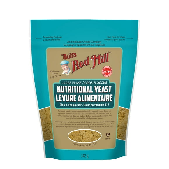 Bob's Red Mill Levure Alimentaire Nutritionnelle 142GR