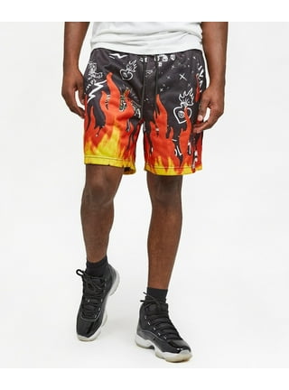 Flame Shorts