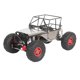 thumbnail image 2 of 1/16 RC Car RC Car Crawler 4WD Truck RC Car Reemplazos Piezas Accesorio - Black with Tires Negro con neumáticos Hugo Camión de coche RC, 2 of 10