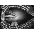 thumbnail image 2 of Figueras, Antoni 24x18 Black Ornate Wood Framed with Double Matting Museum Art Print Titled - Horseshoe, 2 of 4