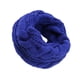thumbnail image 1 of Qarigey Calentador de cuello artesanal exquisito de fibras acrílicas de gama alta para un aspecto limpio y elegante calentador de cuello de Accesorios de disfraces azul real, 1 of 6