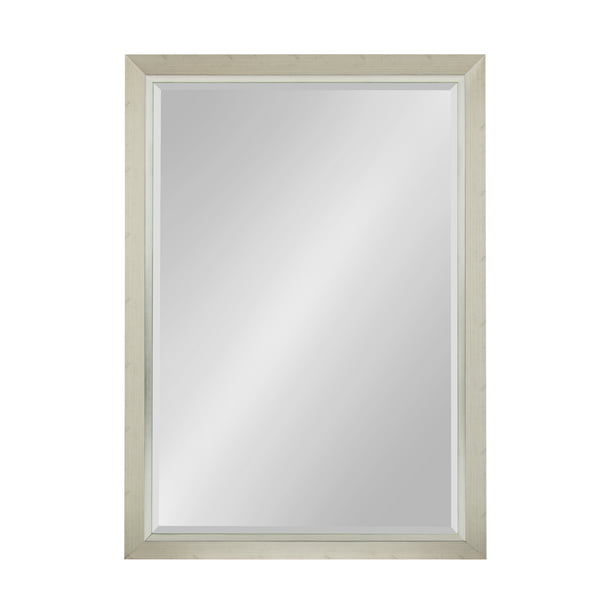 Large Framed Rectangle Wall Mirror, Large White Rectangle Wall Mirror