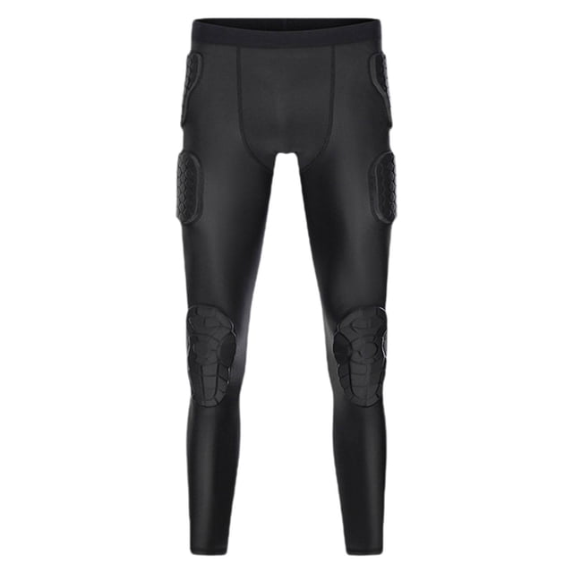 Pantalones de protección para portero: versátiles, premium, transpirables y ergonómicos para contacto. 2XL