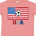 thumbnail image 4 of Inktastic USA Soccer Boys or Girls Toddler T-Shirt, 4 of 5