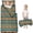 Geometric Stripe Red Pattern-1, variant on Geometric Stripe Red Pattern Teens Toddler Nap Mat with Pillow, Sleeping Mat Bag for Preschool Daycare 59"x22"