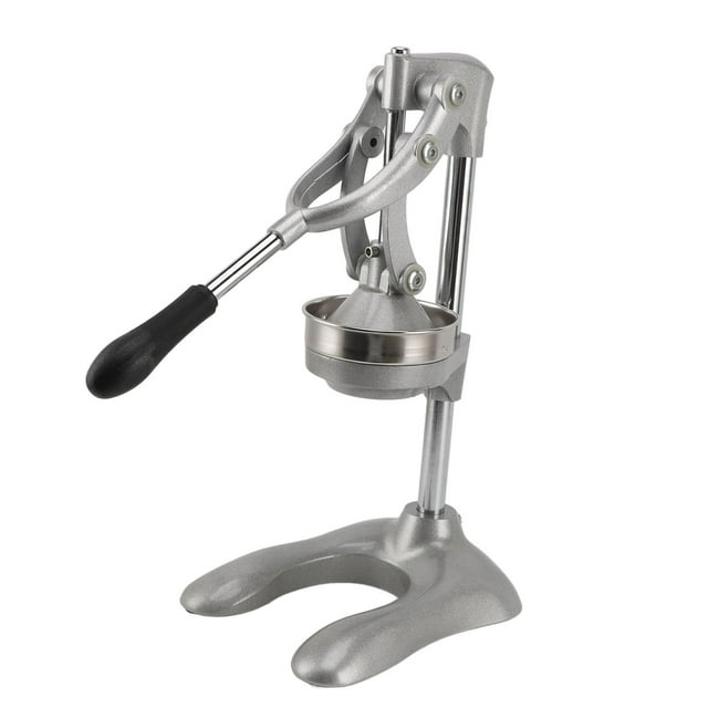 304 Stainless Steel Manual Citrus Juicer, Portable Design, Efficient Juice Extraction, Detachable Design for Easy Cleaning