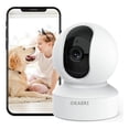 thumbnail image 1 of Cámara De Seguridad Wifi Vigilancia Interior Robot Hd, 1 of 4