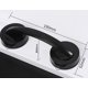 thumbnail image 3 of 1 Uds manijas de puertas y ventanas de vidrio, puertas corredizas de baño, gabinetes, manijas de refrigerador sin agujero, negro 19*6,2 cm, 3 of 5