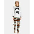 thumbnail image 6 of Halloween Women’s Matching Family Pajamas Set from Way to Celebrate, 2-Piece, Sizes S-3X, 6 of 6