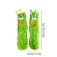 thumbnail image 3 of Ugly Christmas Socks for Women, Novelty Googly Eye Plush Socks with Funny Faces, Warm Crew Length Sleeping Socks for Winter, Cute Couple Gift Idea, 3 of 6