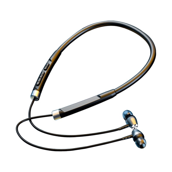 Pisexur Electronics - Auriculares inalámbricos Bluetooth 5.0 para correr, con absorción magnética y montaje en el cuello, ideales para oficina, juegos, electrónica infantil y organizador de dispositi