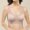 Light Pink, variant on Women's New Steel Ring Large Size Underwear Mom's Side Bra Compression Bra Tan Bra Women Sports Bra Pack Workout Sports Bras Sports Bra Pack for Women Women's Wireless Bras Woman Sports Bar Women Bra