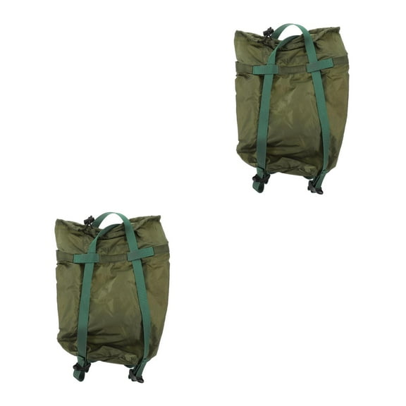 HOMEMAXS  Set of 2 Outdoor Compression Bag Sleeping for Hiking Gear Storage